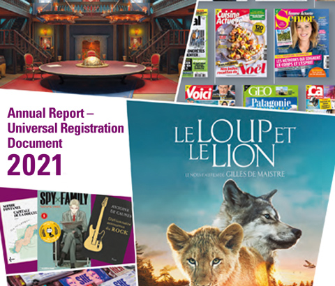 Annual Report – Universal Registration Document 2021