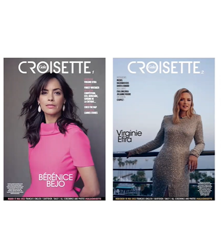 Couvertures du magazine Croisette par Gala