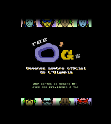 Affiche The O'Gs