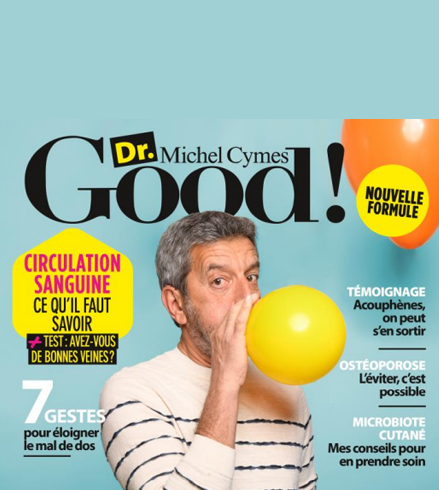 Couverture du magazine Dr Good!