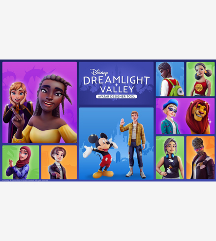 personnages de du jeu Disney Dreamlight Valley