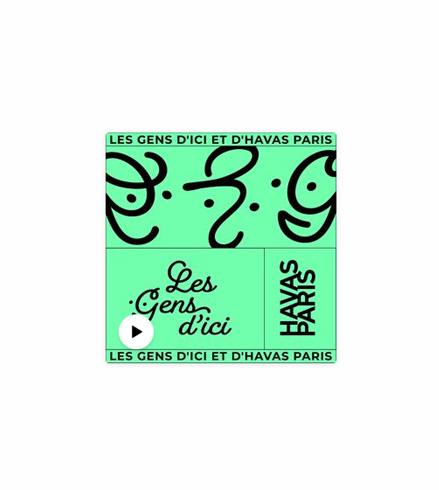 Logo Les gens d'ici et d'Havas Paris