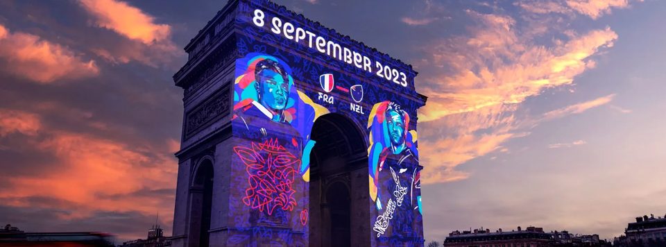 Vivendi, Sponsor Officiel de la Coupe du Monde de Rugby  France 2023, pleinement engagé à 50 jours du début de la compétition