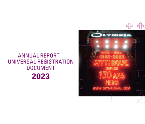 Annual Report – Universal Registration Document 2023